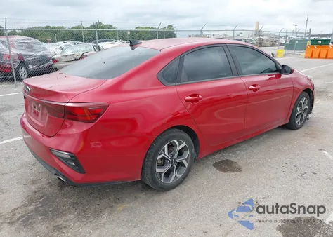 2019 Kia Forte Lxs from USA, damaged, VIN 3KPF24AD1KE071683